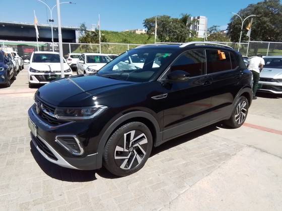 VOLKSWAGEN T-CROSS 1.4 250 TSI TOTAL FLEX HIGHLINE AUTOMÁTICO VOLKSWAGEN T-CROSS 1.4 250 TSI TOTAL FLEX HIGHLINE AUTOMÁTICO